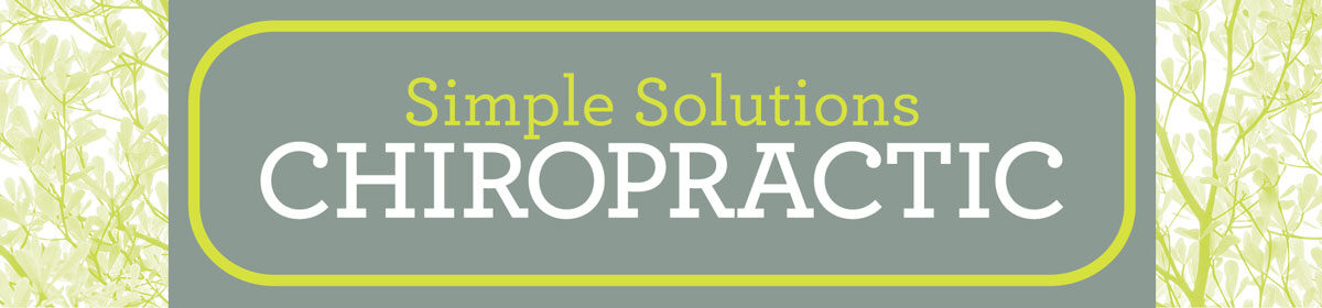 Simple Solutions Chiropractic | Waynesville, NC Chiropractor